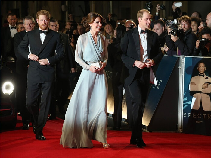 Première mondiale à Londres du « Spectre », le dernier opus de 007