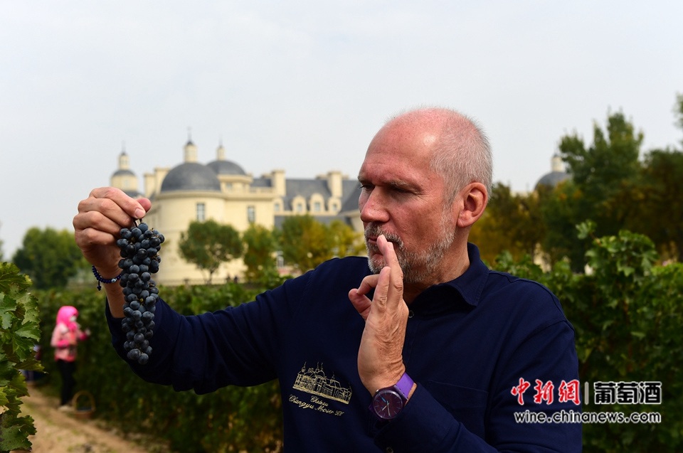 Un œnologue autrichien en Chine 