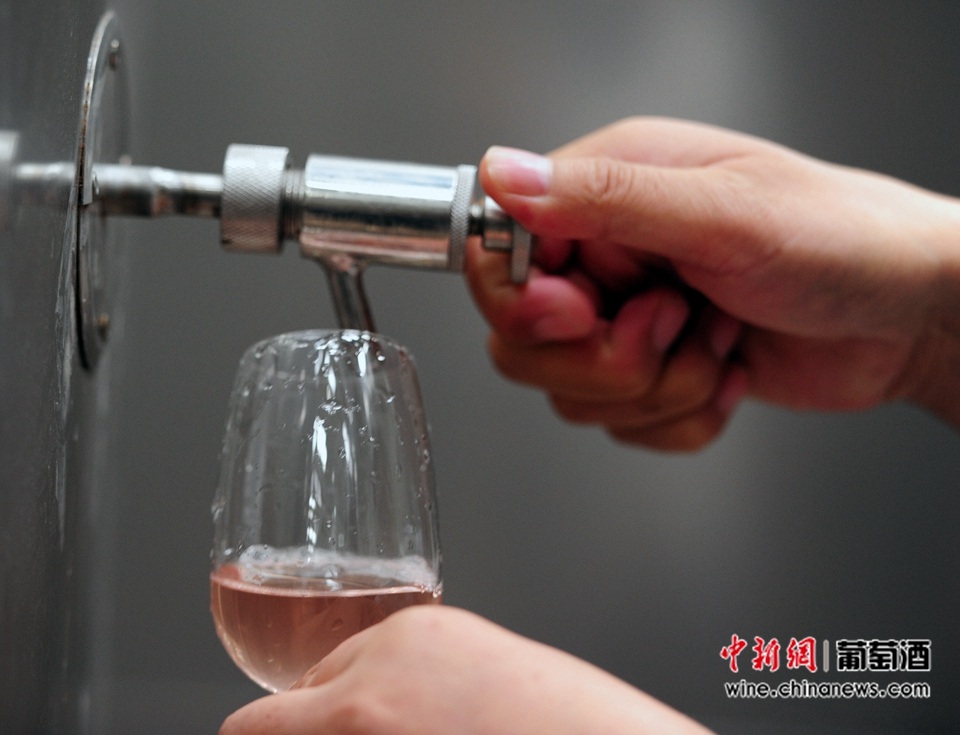 Un œnologue autrichien en Chine 